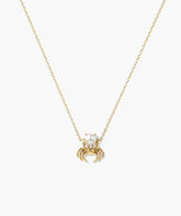 In a Pinch Pearl Necklace