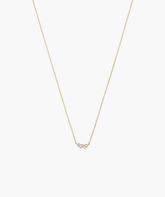 Celeste Lab Grown Diamond Cluster Necklace