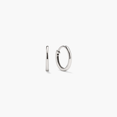 Easy Huggie Hoops