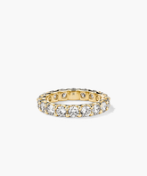 3.5mm Lab Grown Diamond Eternity Band