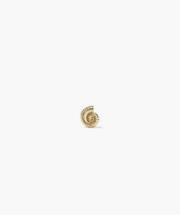 Single Ammonite Mini Stud