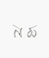 Tennis Double Hoops