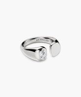 Noa Open Signet Ring