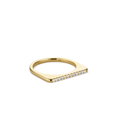 Pavé Puzzle Stacking Ring