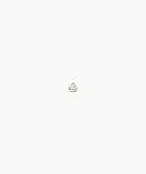Single Baby Diamond Stud