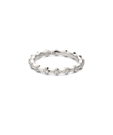 Charlotte Crest Stacker Ring