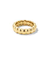 Puffy Charlotte Stacker Ring