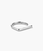 Bold Puzzle Stacking Ring