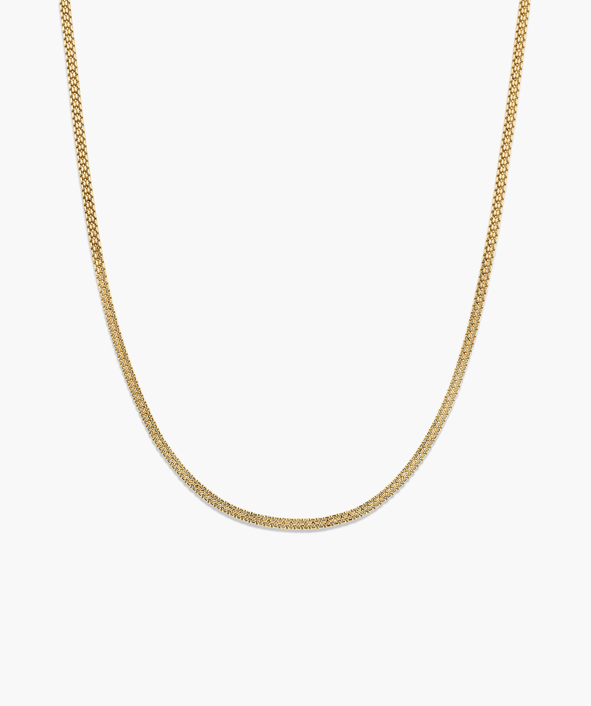 Timepiece Chain Necklace