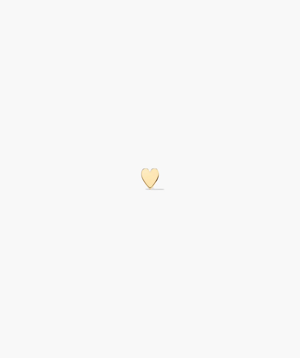 Piercing Studio - Mini Heart Flat Back Stud