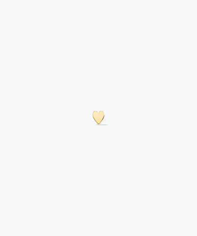 Piercing Studio - Mini Heart Flat Back Stud