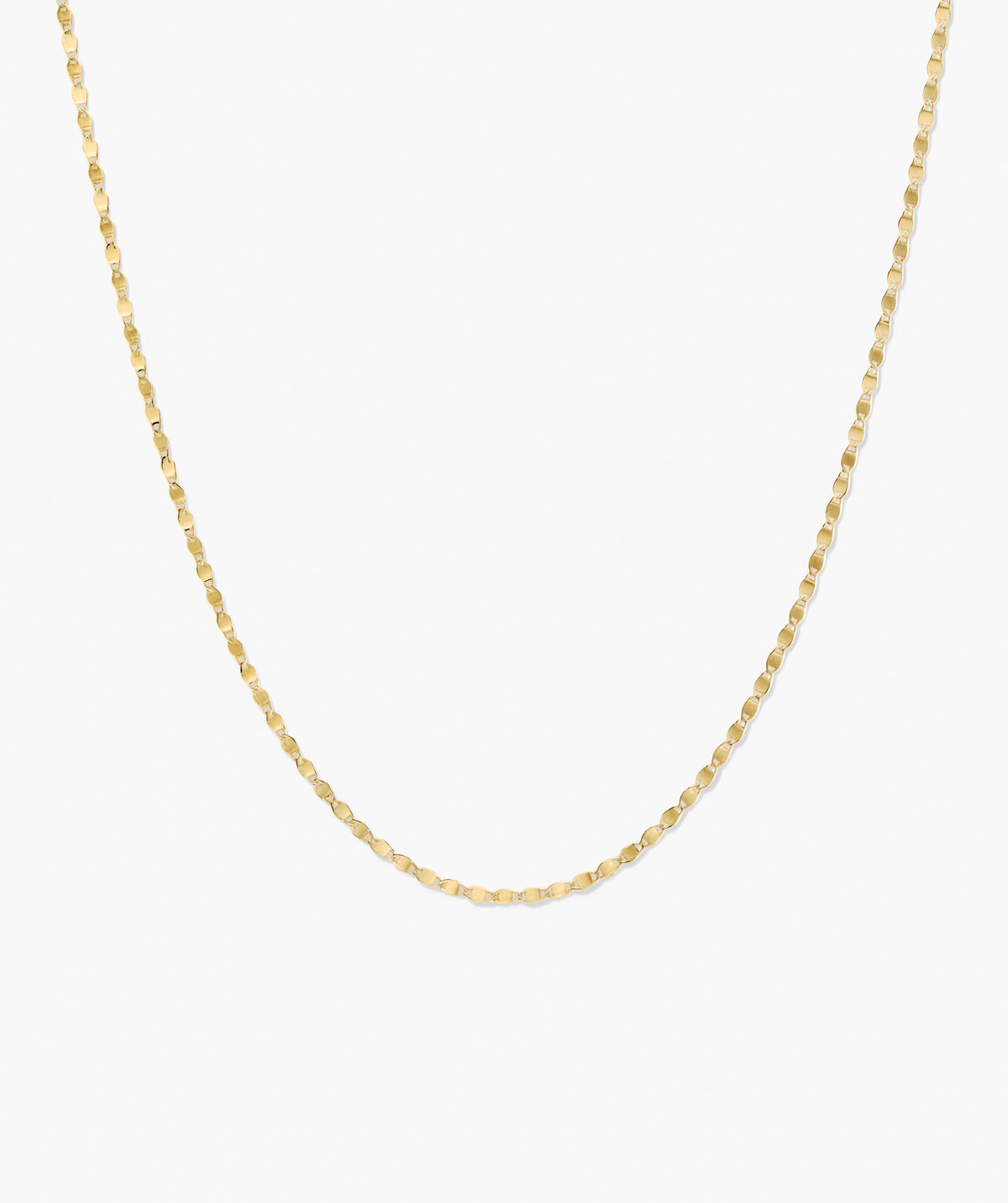 Mini Anchor Chain Necklace
