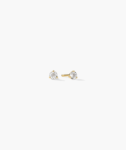 Gemstone Mini Studs