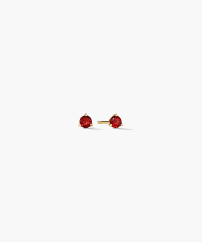 Gemstone Mini Studs