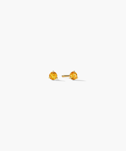 Gemstone Mini Studs