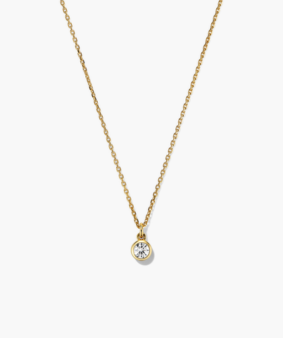 Sia Birthstone Pendant Necklace