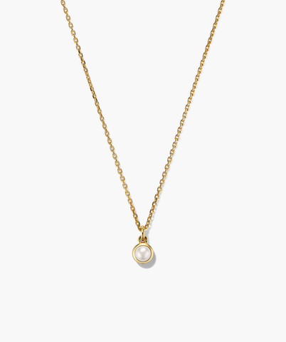 Sia Birthstone Pendant Necklace