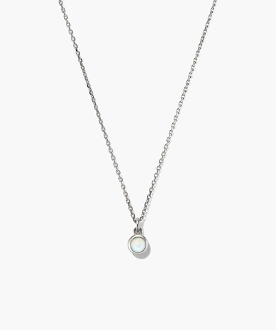 Sia Birthstone Pendant Necklace