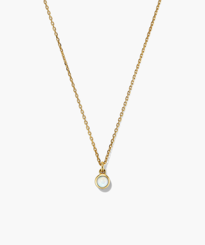 Sia Birthstone Pendant Necklace