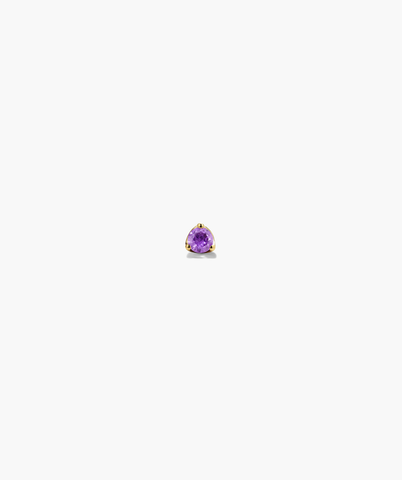 Piercing Studio - Single Gemstone Mini Flat Back Stud