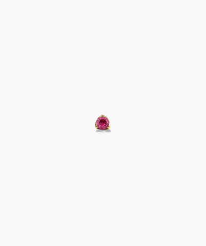 Piercing Studio - Single Gemstone Mini Flat Back Stud