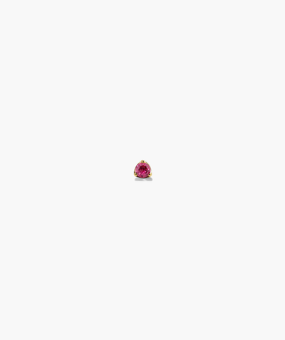 Piercing Studio - Single Gemstone Mini Flat Back Stud