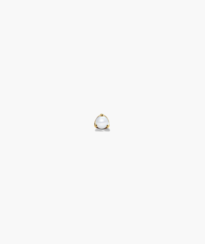 Piercing Studio - Single Gemstone Mini Flat Back Stud