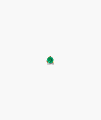 Piercing Studio - Single Gemstone Mini Flat Back Stud
