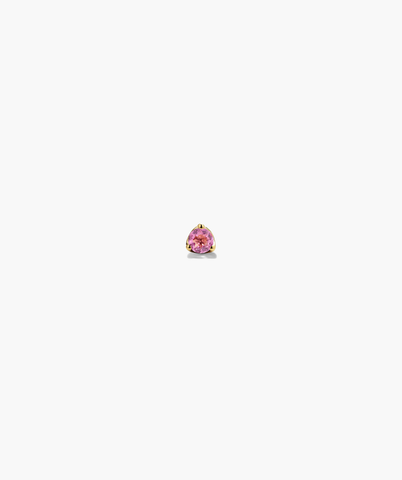 Piercing Studio - Single Gemstone Mini Flat Back Stud