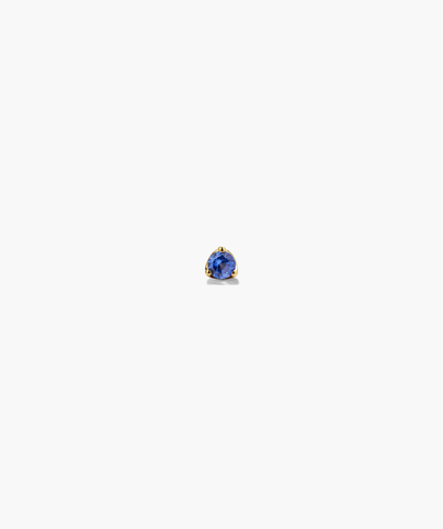 Piercing Studio - Single Gemstone Mini Flat Back Stud
