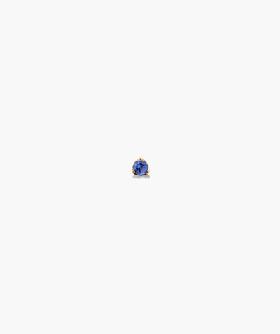 Piercing Studio - Single Gemstone Mini Flat Back Stud