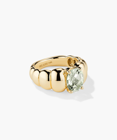 Puffy Charlotte Gemstone Ring