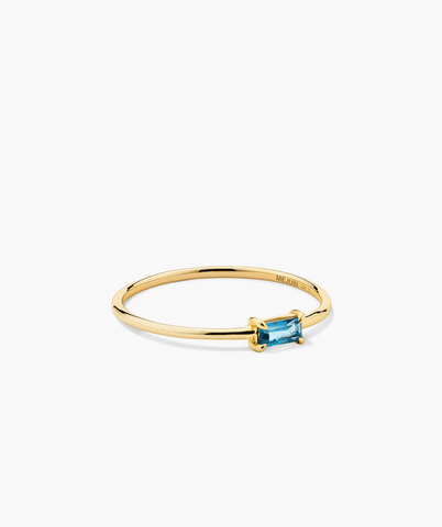 Baguette Stacker Ring