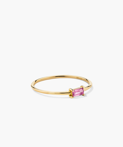 Baguette Stacker Ring