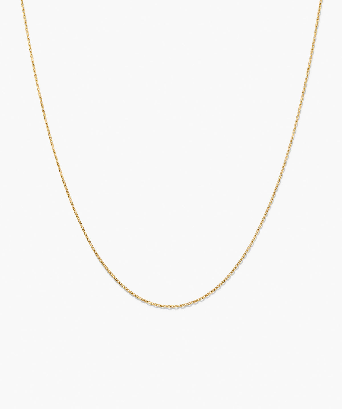 Oval Link Chain Necklace