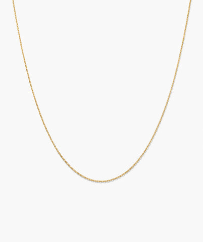 Oval Link Chain Necklace