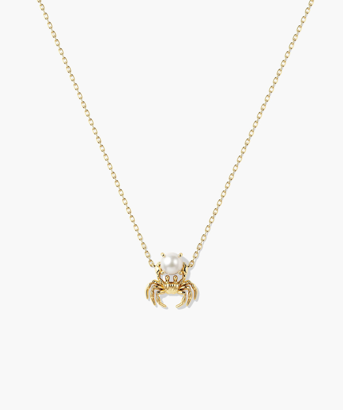 In a Pinch Pearl Necklace