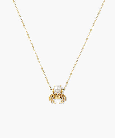 In a Pinch Pearl Necklace