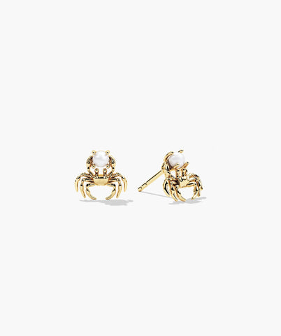 In a Pinch Pearl Studs