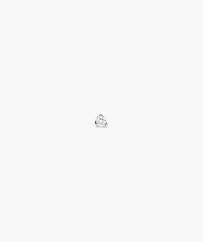 Piercing Studio - Single Diamond Mini Flat Back Stud