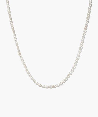 Tiny Pearl Necklace