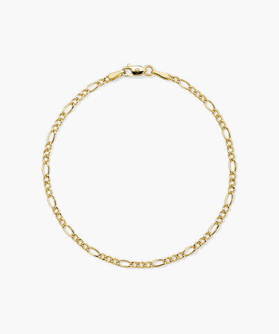 Figaro Chain Bracelet