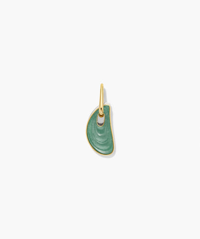 Marina Carved Stone Charm