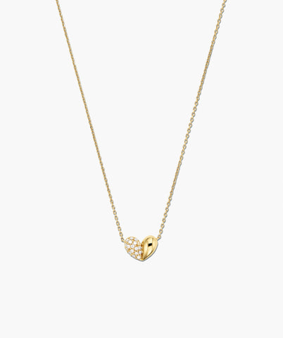 Better Half Heart Necklace