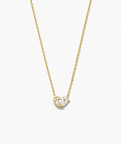 Two of Hearts Necklace