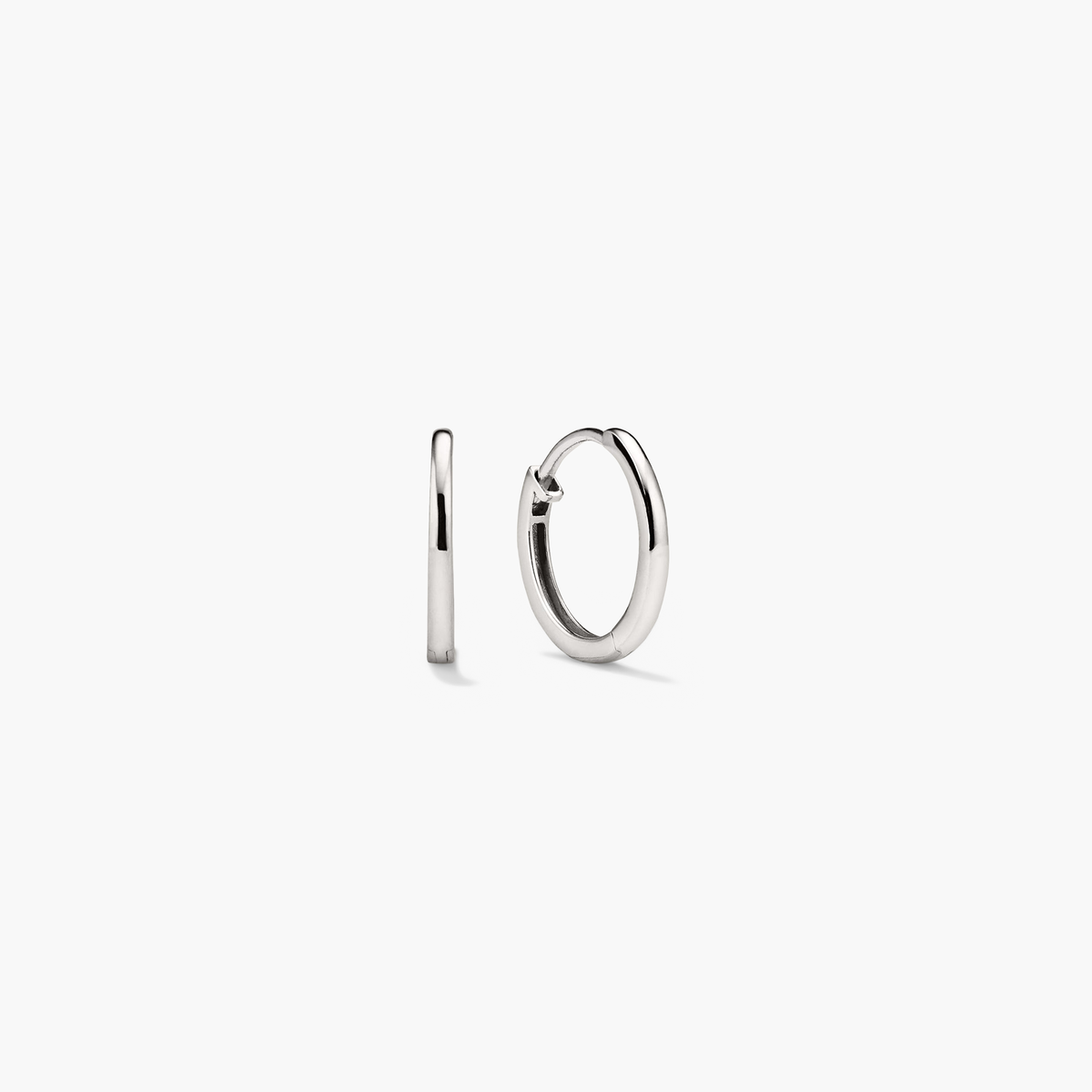Easy Huggie Hoops