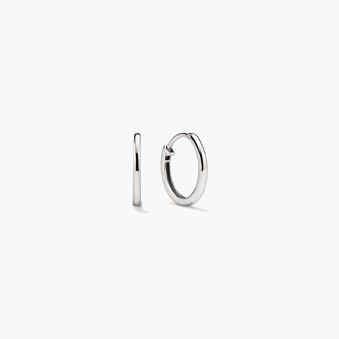 Easy Huggie Hoops