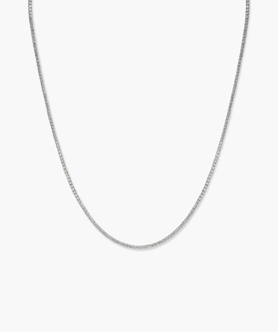 Lab Grown Diamond Tennis Necklace 1.8mm