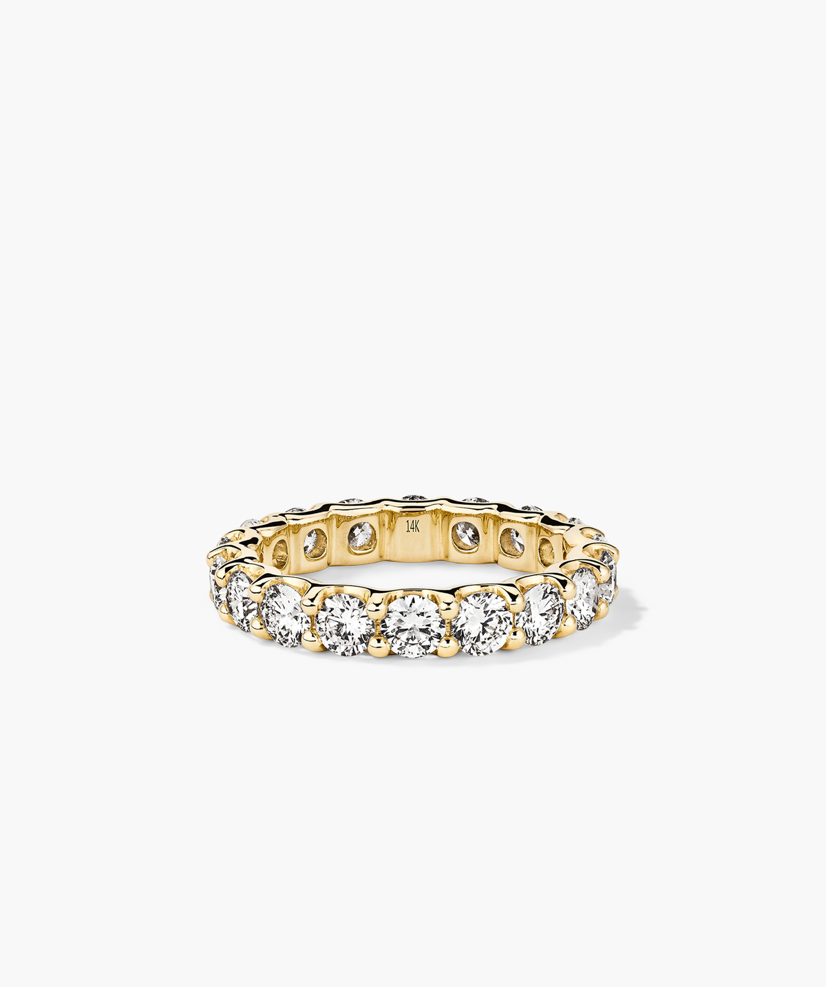 3.5mm Lab Grown Diamond Eternity Band