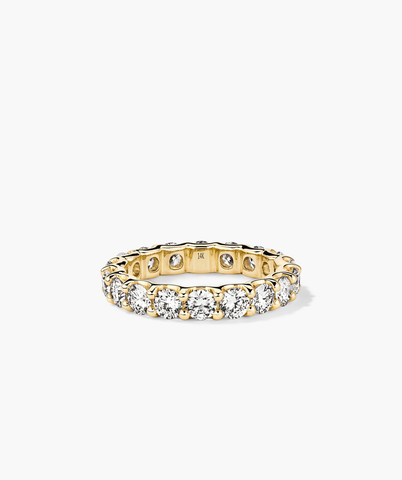 3.5mm Lab Grown Diamond Eternity Band
